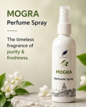 Mogra Perfume Spray (100ml) | Natural Long Lasting Jasmine Fragrance