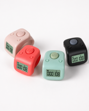 60 Lakh Silent Japa Rechargeable Counter with 6 Channels