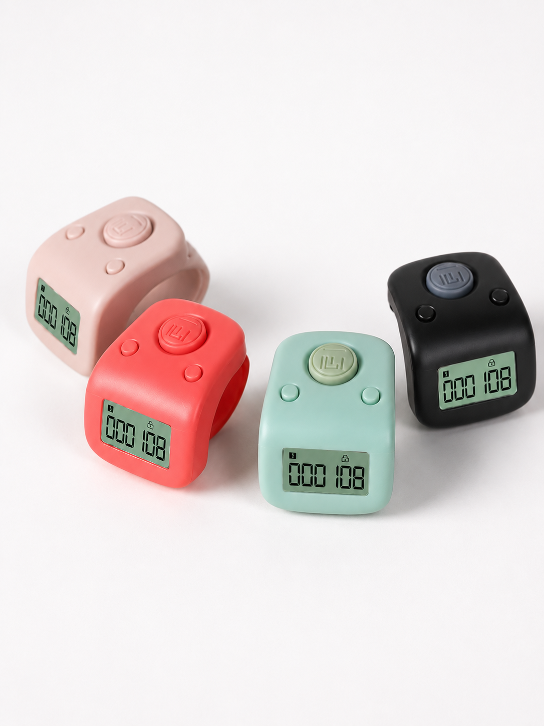 60 Lakh Silent Japa Rechargeable Counter