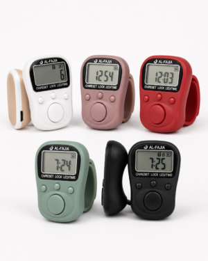 70 Lakh Japa Rechargeable Counter with USB Charging Wire