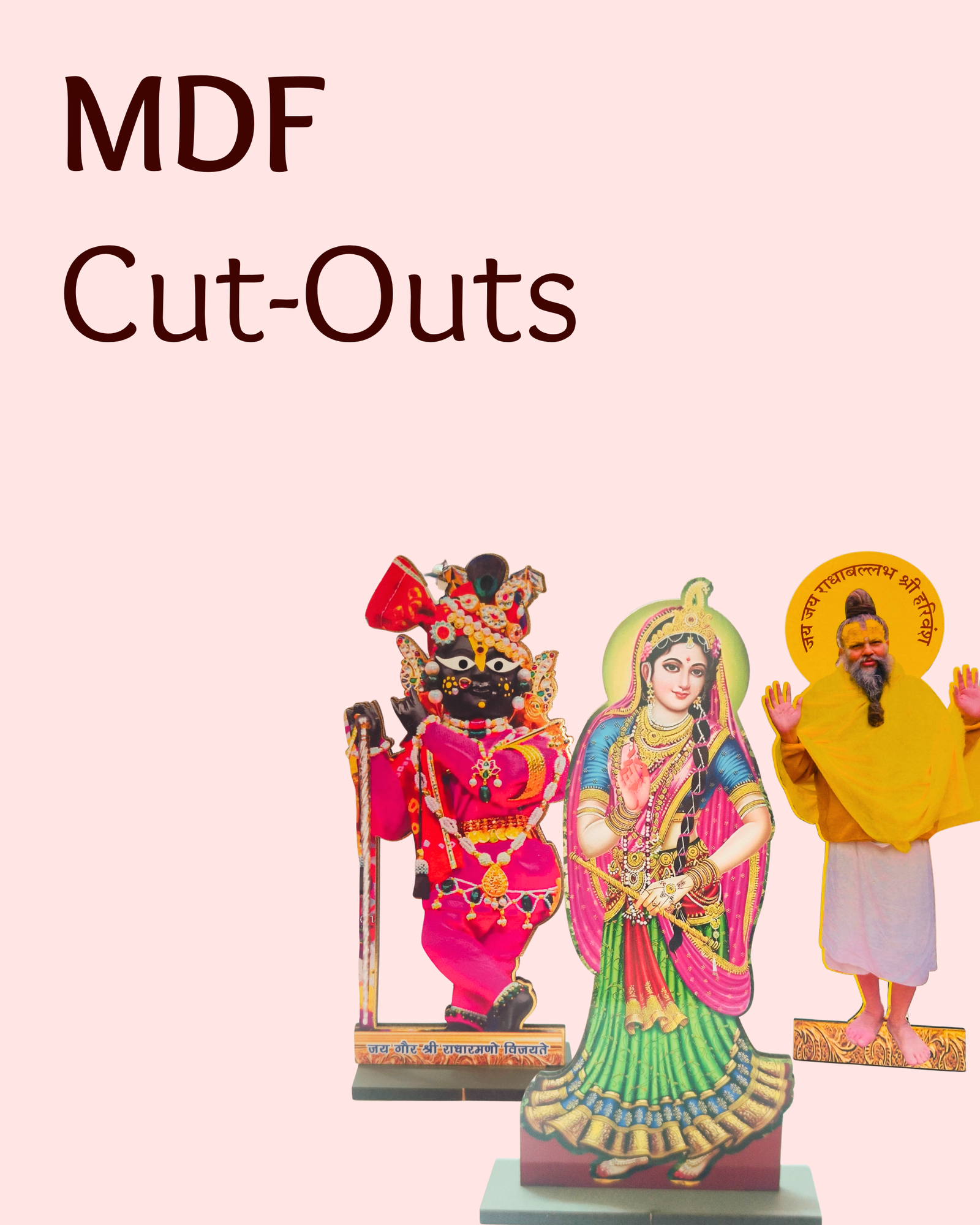 MDF Cutouts