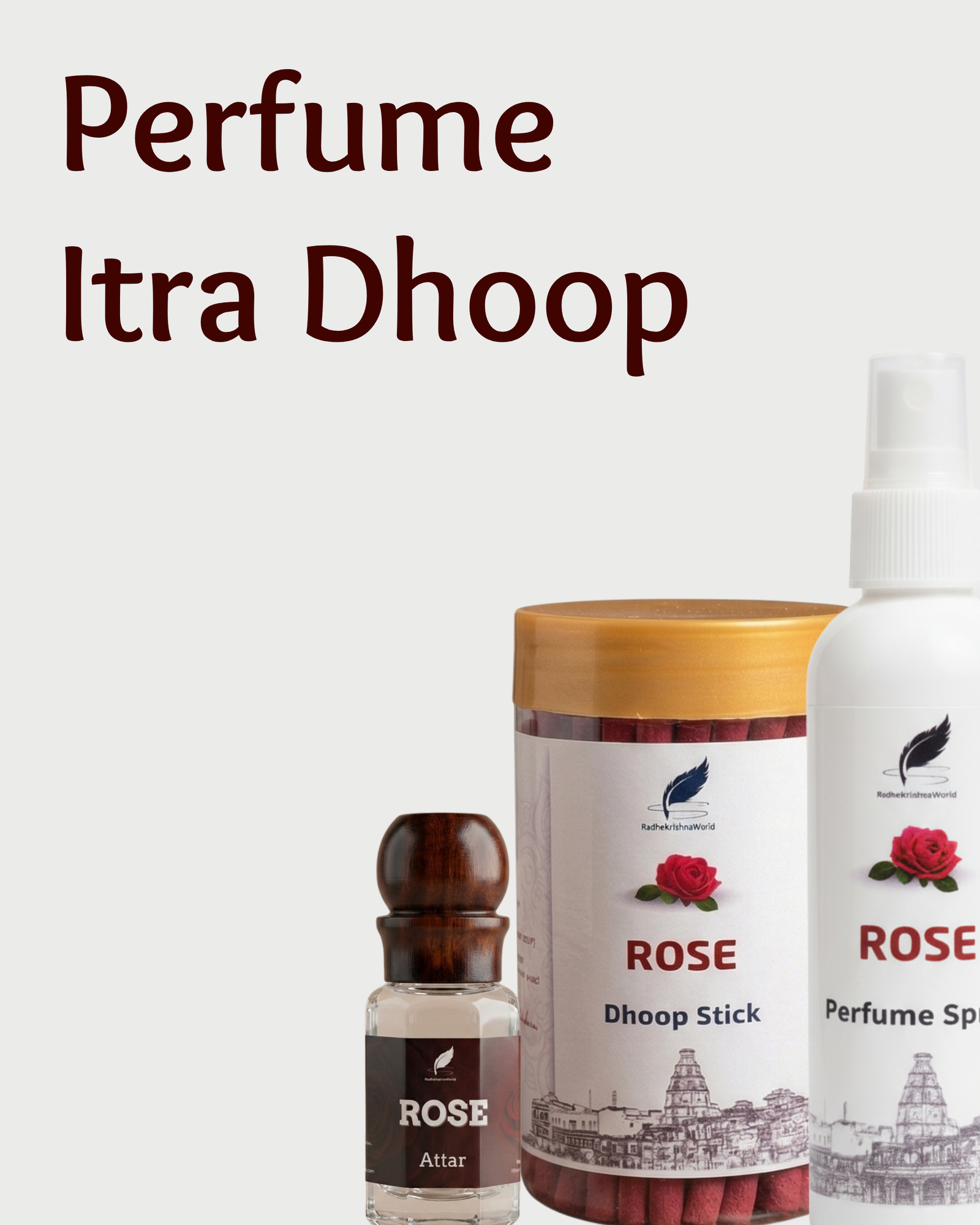 Perfume Itra Dhoop