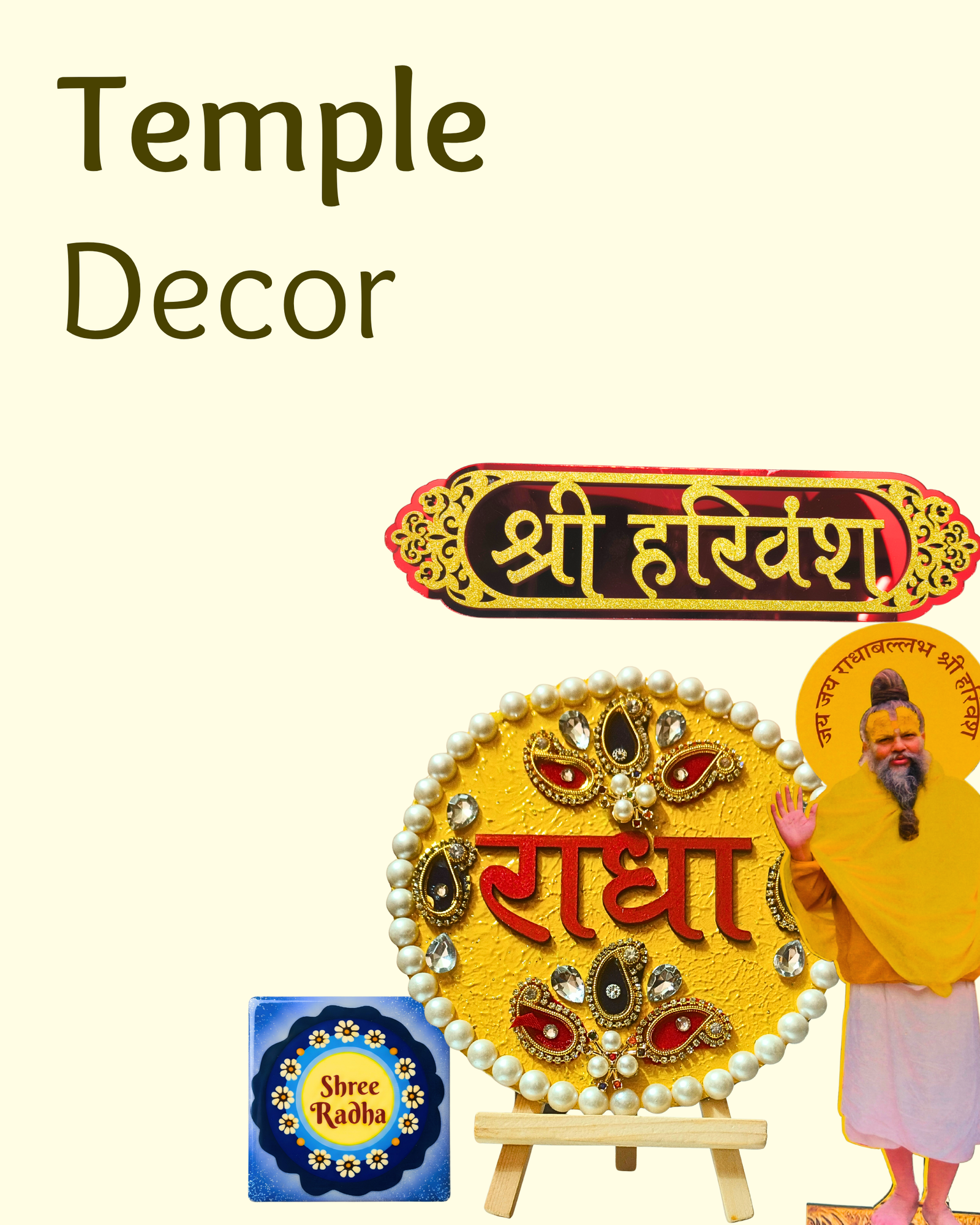 Temple Decor