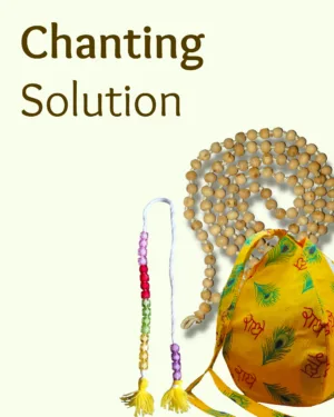 Chanting Solution