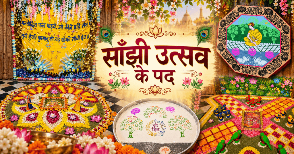 सांझी उत्सव के पद – Sanjhi Utsav Ke Pad