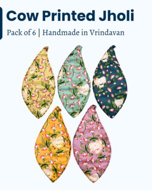Pack of 6 Handmade in Vrindavan