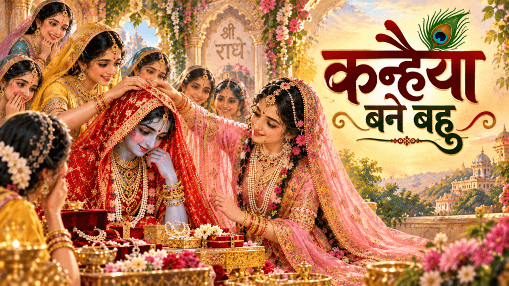 कन्हैया बने बहु